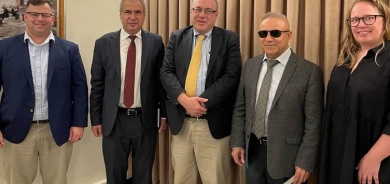 Şandeke Wezareta Derve ya Amerîkayê bi ENKSê re civiya