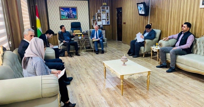 وحدات سكنية لذوي الشهداء ضمن حدود إدارة سوران المستقلة