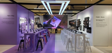 متجر Galaxyالمؤقت في قطر لتقديم تجارب عملية فريدة لعشاق الرياضة