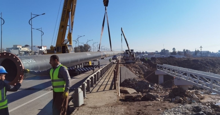 مسرور بارزاني يوجه بتخصيص 741 مليون دينار لمشاريع المياه في السليمانية