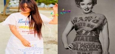 مارلین مۆنرۆ و كچە كوردێك گوێنی دەكەنە جلوبەرگ