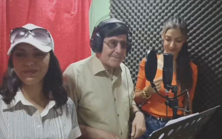 Mehmûd Ezîz Şakir amadekariya klîbeke nû dike