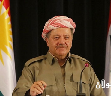 سەرۆک بارزانی بەبۆنەی کۆچی دوایی شێخ حەمیدی دەهام ئەلجەربا سەرەخۆشی لە عەشیرەتی شەممەڕ لە سوریا دەکات