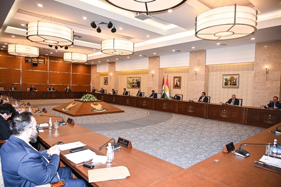 Komîteya danûstandinkar ya Kurdistanê hat ava kirin