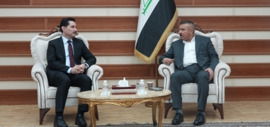 شاخوان عبد الله يؤكد للشمري على أهمية زرع الثقة بين رجال الأمن والمواطنين