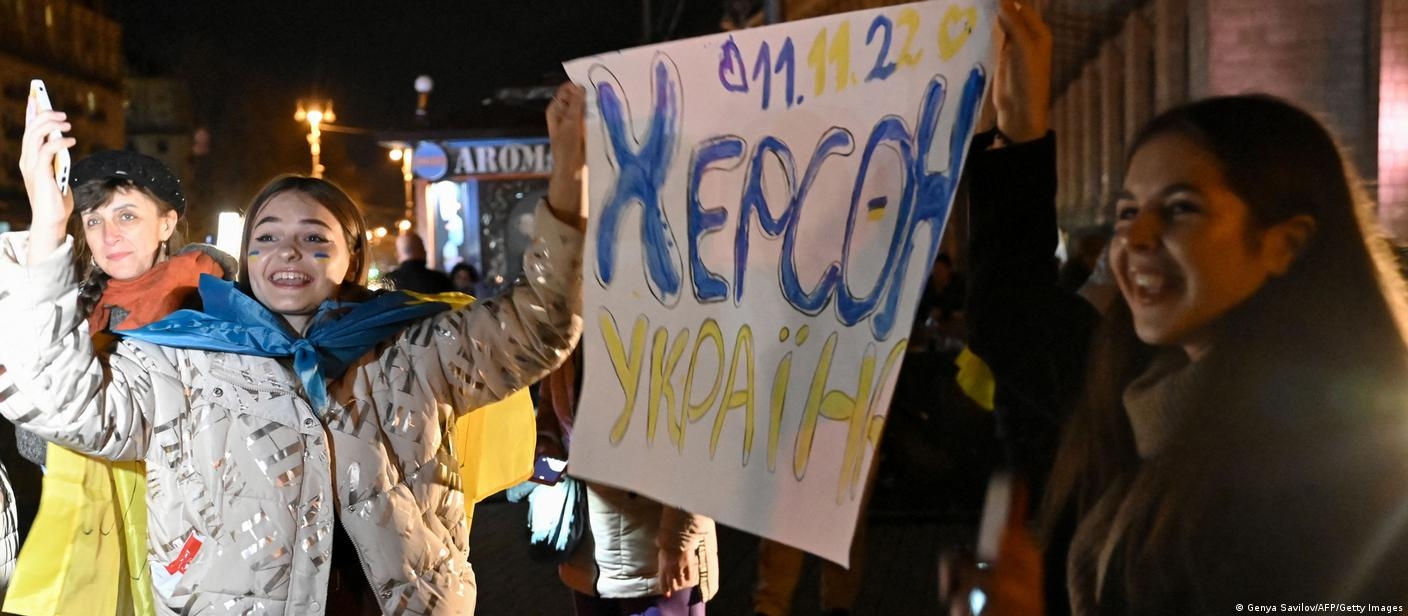 Kherson is 'ours,' says Zelenskyy