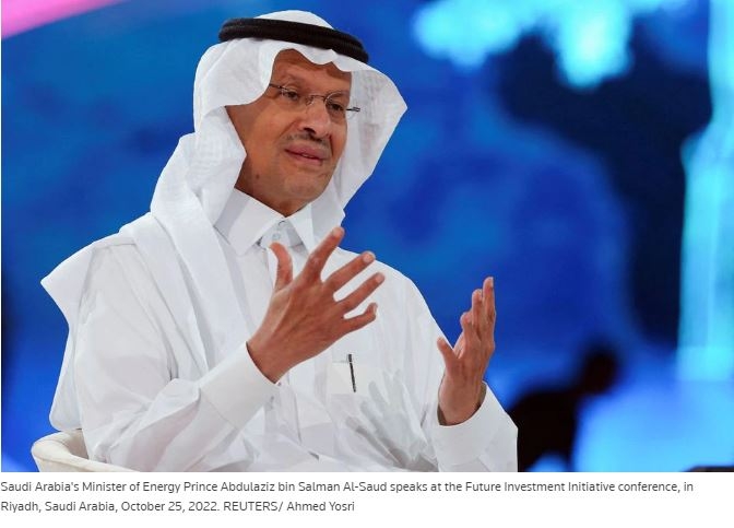 World hoped to crucify top oil supplier, Saudi says