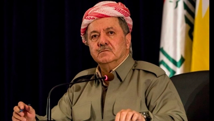 Serok Barzanî serxweşî da eşîra Şemmer a li Sûriyê