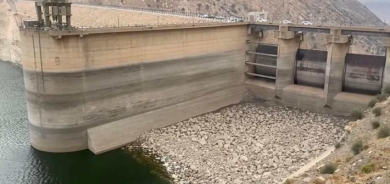 Yekem car ava bendava Derbendîxan dakete asta herî nizim