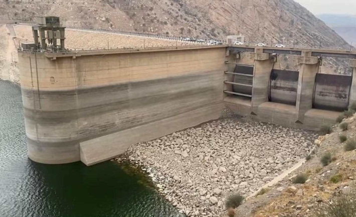 Yekem car ava bendava Derbendîxan dakete asta herî nizim
