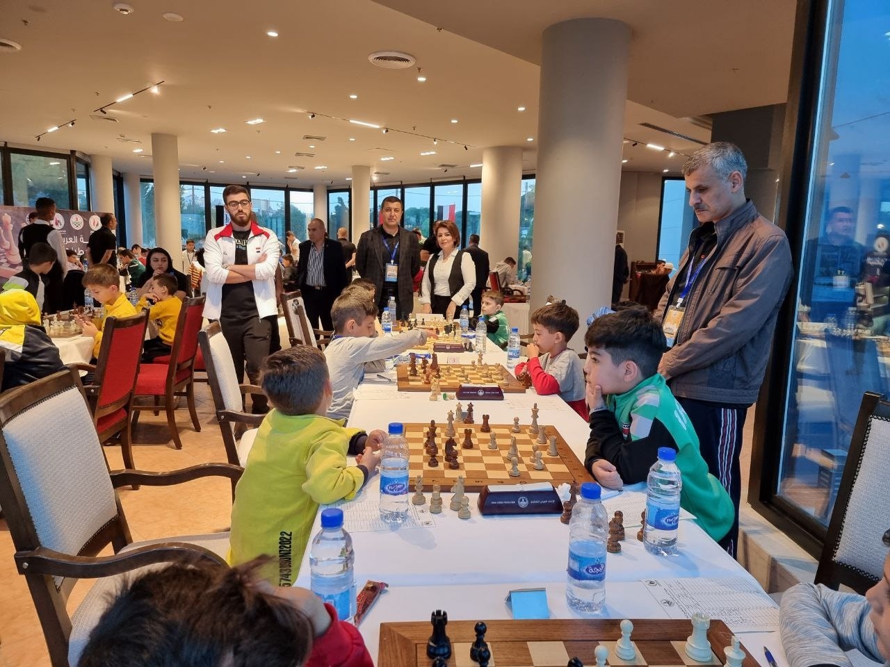 یاریزانانى شه‌تره‌نجی خانزاد ئه‌نجامیان به‌رچاو بوو