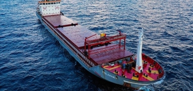 گواستنەوەی زیاتر لە 10 ملیۆن و 315 هەزار تۆن دانەوێڵە لە بەندەرەکانی ئۆکرانیا