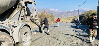 مشروع طرق بكلفة 500 مليون دينار في چومان