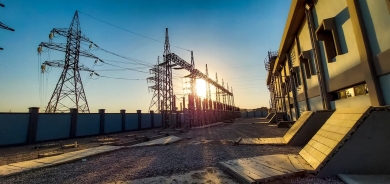 برعاية مسرور بارزاني .. افتتاح محطة كهرباء شاويس