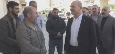 Wezîrê Navxwe yê Tirkiyê derbasî Sûriyê bû