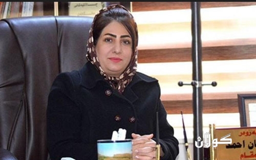 كوێستان ئەحمەد  قایمقامی قەزای خەبات بۆ گوڵان:     لە دوو ساڵدا بە بڕی 10 ملیار دینار كار و پڕۆژە بۆ قەزای  خەبات جێبەجێ كراوە