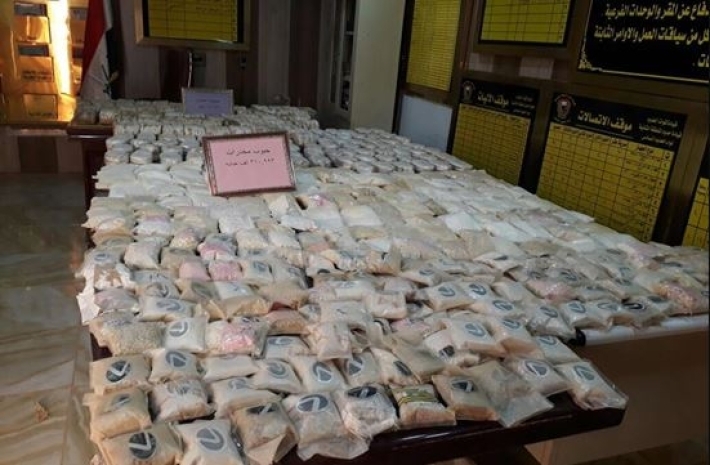 خلال 10 أيام فقط .. اعتقال اكثر من 100 تاجر مخدرات في البصرة