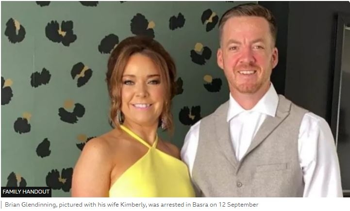 Scot freed in Iraq after Qatari conviction arrest