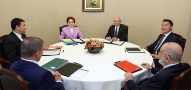 6 partiyên opozîsyona Tirkiyê heştemîn car dicivin