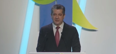 Mesrûr Barzanî di merasîma ragehandina Enstutiya Dahênan û Nûjengeriya Kurdistanê de gotarek pêşkeş kir