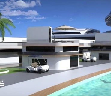 گەورەترین یەختی جیهان لە وڵاتی سعودیە بە تێچووی 5 ملیار دۆلار نمایش دەکرێت