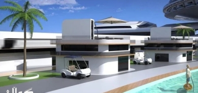 گەورەترین یەختی جیهان لە وڵاتی سعودیە بە تێچووی 5 ملیار دۆلار نمایش دەکرێت