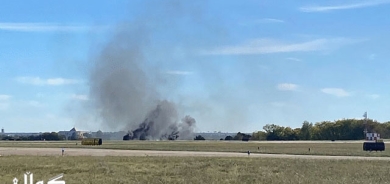 لە ئەنجامی بەریەککەوتنی دوو فڕۆکەی سەردەمی جەنگی جیهانی لە ئەمریکا ٦ کەس بوونەقوربانی