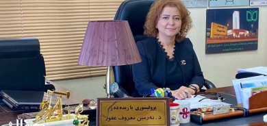 دكتۆر نەرمین مەعرووف  ئەندامی ئەنجومەنی نوێنەرانی عێراق و شارەزا لە بواری ئابووری بۆ گوڵان:     ڕەهەندە ئابوورییەكان كارنامەكەی حكومەتی سوودانی لە بەرژەوەندیی عێراق و كوردستاندایە