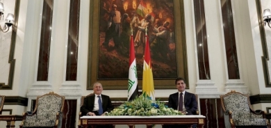 نيجيرفان بارزاني استقبل لطيف رشيد: التفاهم المشترك بين أربيل وبغداد مفتاح الأمن والاستقرار في البلاد