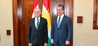 Mesrûr Barzanî pêşwaziya pêşwaziya Serokomarê Iraqê kir