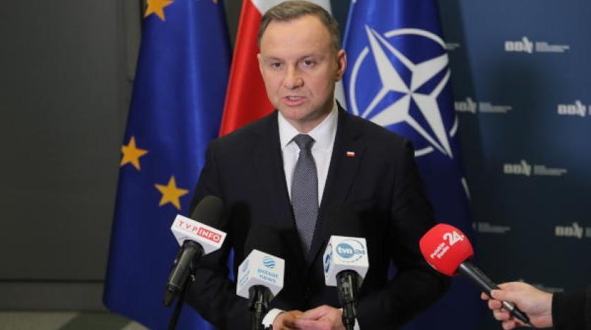 الرئيس البولندي: لا يوجد «دليل قاطع» على مصدر «الضربة الصاروخية»