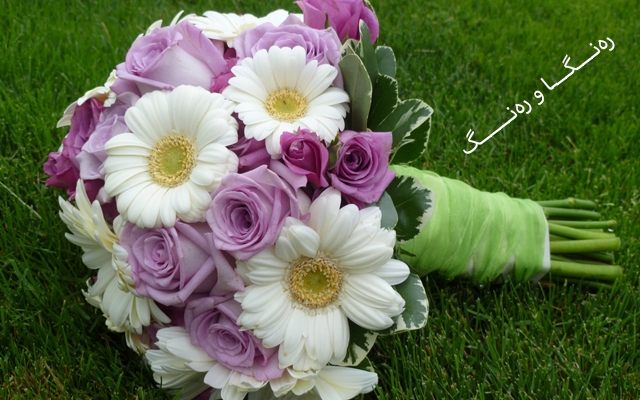 دەستە گوڵ بۆ رۆژی دەرچوون و بۆنە و یاد و هاوسەرگیری