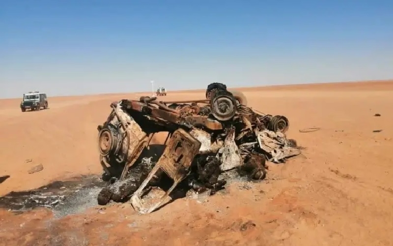 بەهۆی ڕووداوێکی هاتوچۆ لە جەزائیر 16 کەس گیانیان لەدەستدا