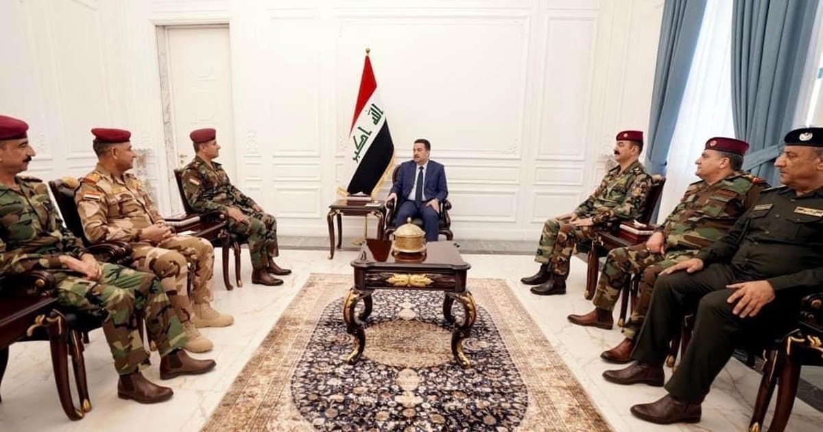Peshmerga Chief of Staff meets with Iraqi Prime Minister