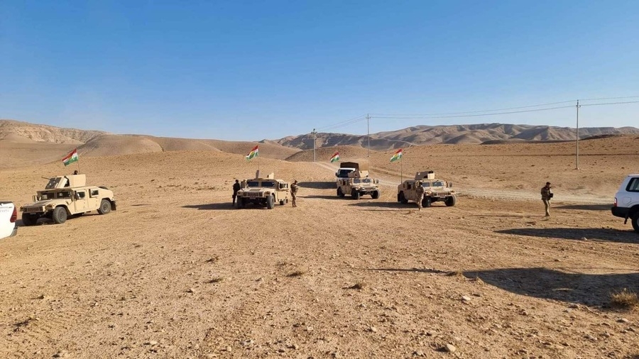 Hêzên pêşmerge operasiyonek lidar xistin