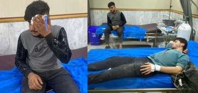 إصابة 4 أشخاص بانفجار لغم في قضاء شقلاوة