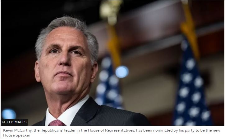 US midterms: Republicans narrowly win back the House