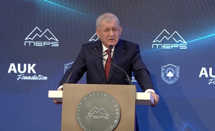 د.عبداللطيف رشيد يؤكد على ضرورة حل كافة الخلافات بين أربيل وبغداد