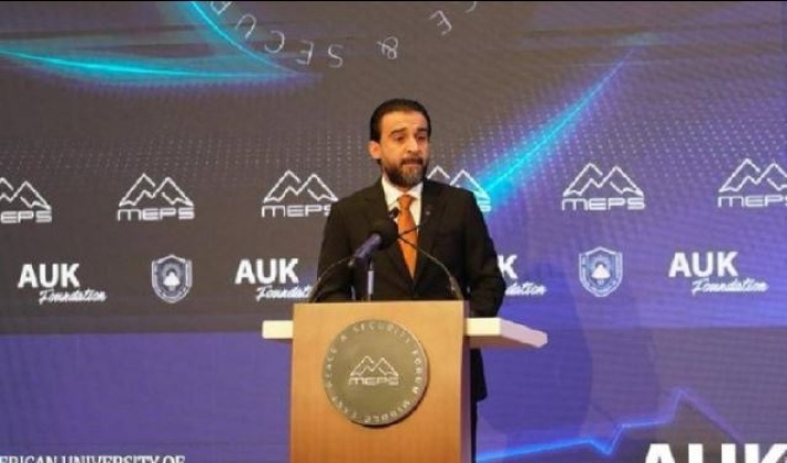 الحلبوسي: العراق يتعرض لضغوط خارجية متنوعة