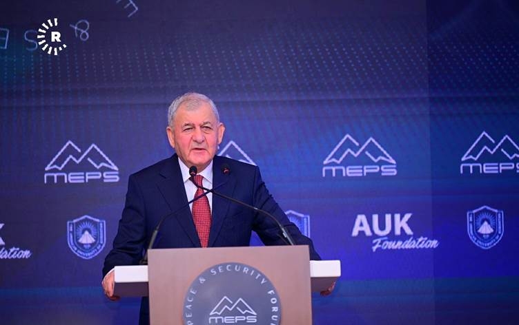 Serokomarê Iraqê: Divê pirsgirêkên di navbera Hewlêr û Bexdayê de li gor destûrê bên çareserkirin