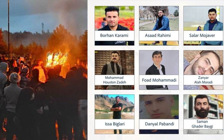 Di xwepêşandanên 2 rojên borî de li Rojhilatê Kurdistanê 12 kesan canê xwe ji dest dan