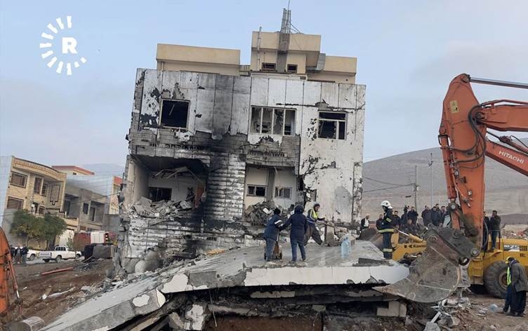 Teqîna Silêmaniyê: 9 kesan canê xwe ji dest dane