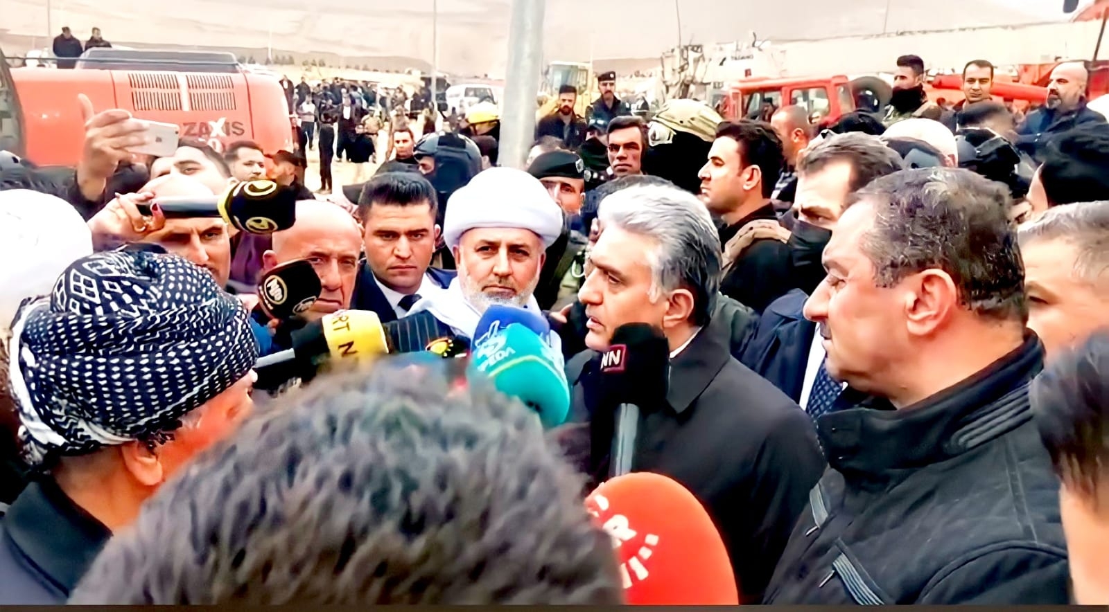 ريبر أحمد: رئيس الحكومة وجه بتقديم كل ما يلزم لمعالجة المصابين بانفجار السليمانية