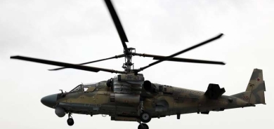 بەهۆی کەوتنەخوارەوەی هەلیکۆپتەرێک 5 كەس گیانیان لەدەستدا