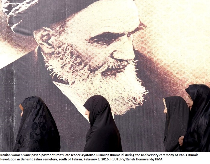 Iran protests: Social media videos show flames at home of late leader Khomeini