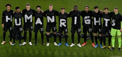 Germany blasts FIFA for restricting human rights protests