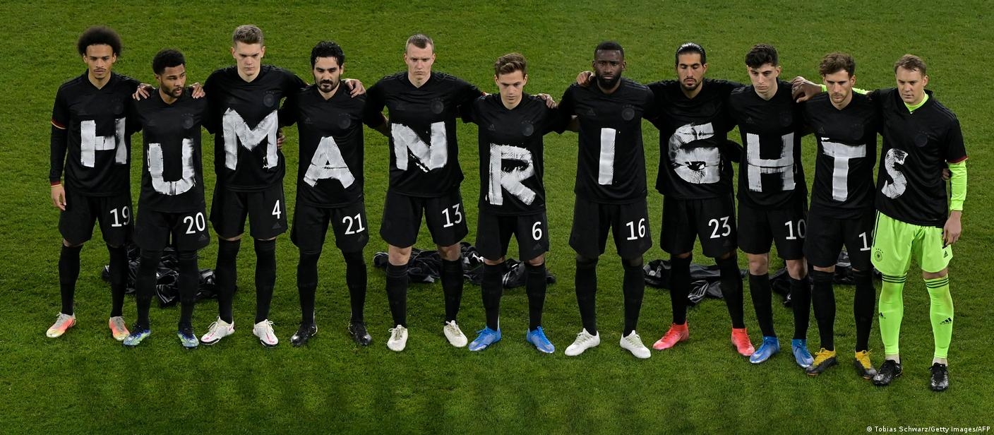 Germany blasts FIFA for restricting human rights protests