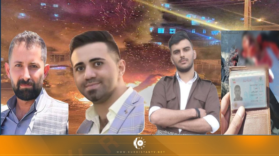 Li Mehabadê 4 welatiyên din yên Kurd şehîd bûn