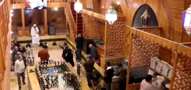 Serşoka Nehhasîn a serdema keça Selaheddînê Eyyûbî hat vekirin