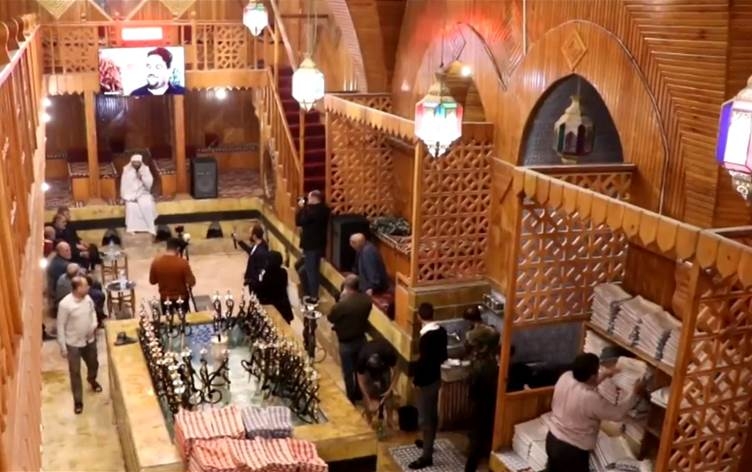 Serşoka Nehhasîn a serdema keça Selaheddînê Eyyûbî hat vekirin